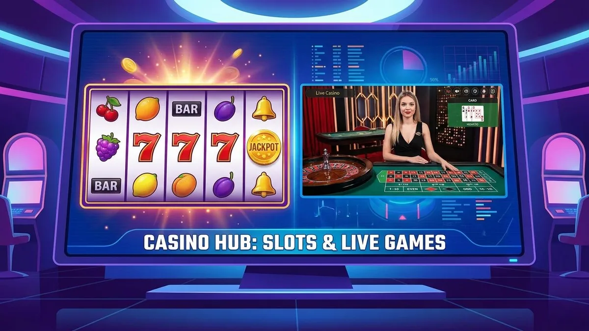 Casinospel hos Svajpa